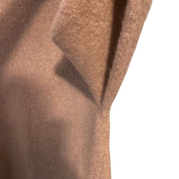 Vince Double Slit Fluffy Alpaca Blend Mock Neck/ Turtleneck Sweater in XS $395 - Picture 7 of 10